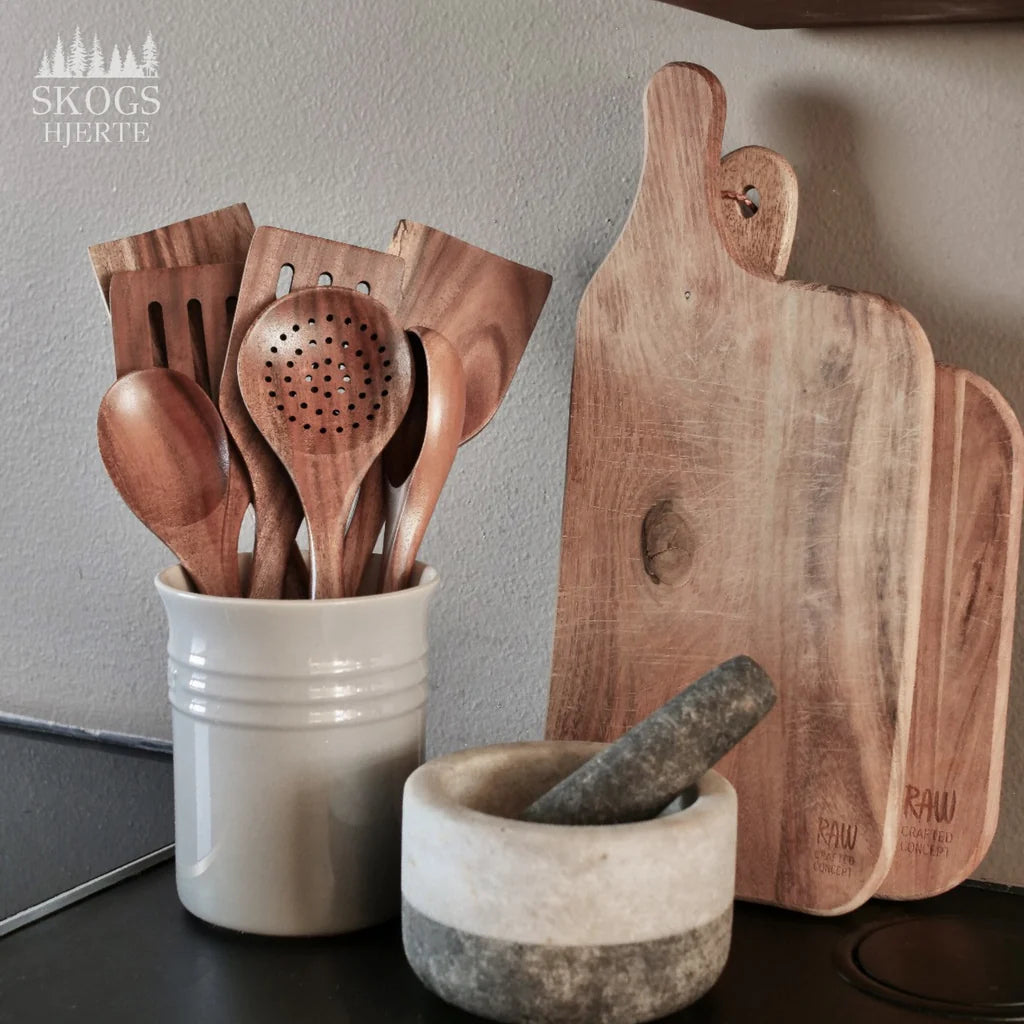 Cuore di Bosco – Set Cucina in Legno e Design Italiano