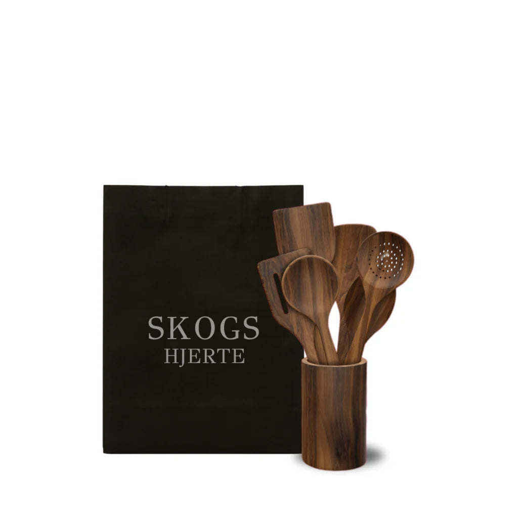 Cuore di Bosco – Set Cucina in Legno e Design Italiano