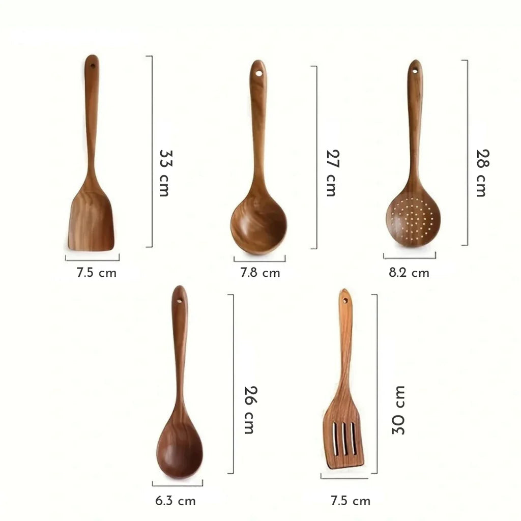 Cuore di Bosco – Set Cucina in Legno e Design Italiano