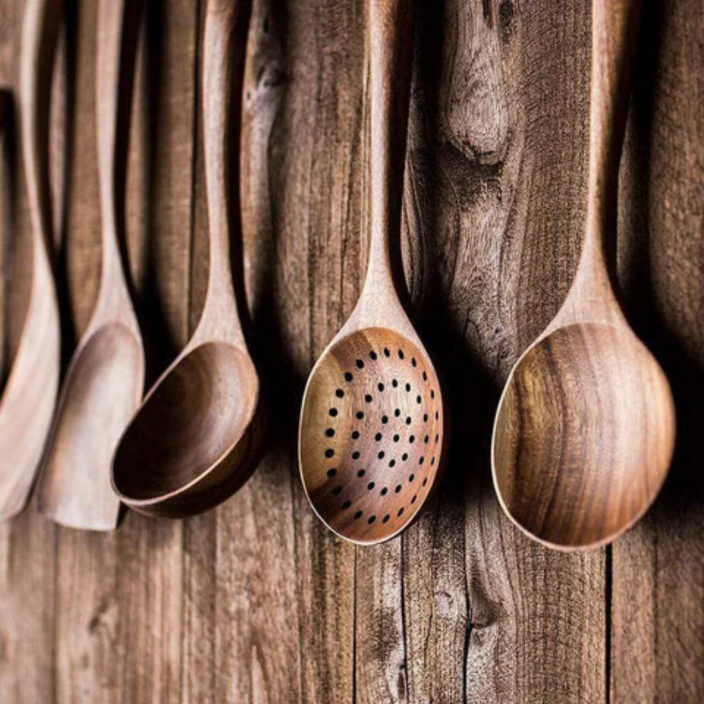 Cuore di Bosco – Set Cucina in Legno e Design Italiano